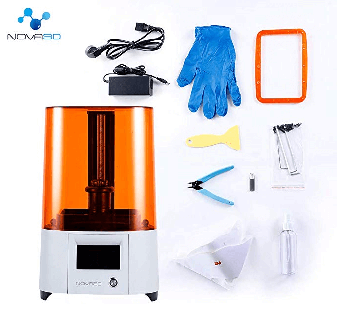 NOVA3D】最新型光造形3DプリンタElfinの海外レビューまとめ【高品質