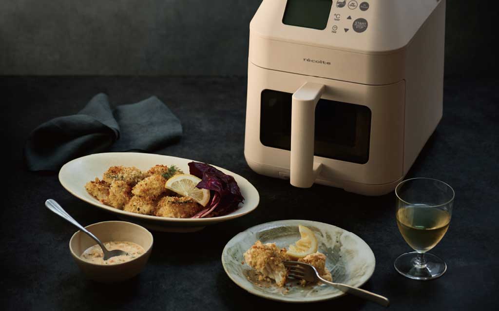 récolte（レコルト）ハイスチーム エアーオーブン ＜ラッピング対象外