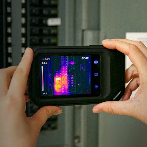 FLIR C3-X コンパクトサーモグラフィカメラ【国内正規品