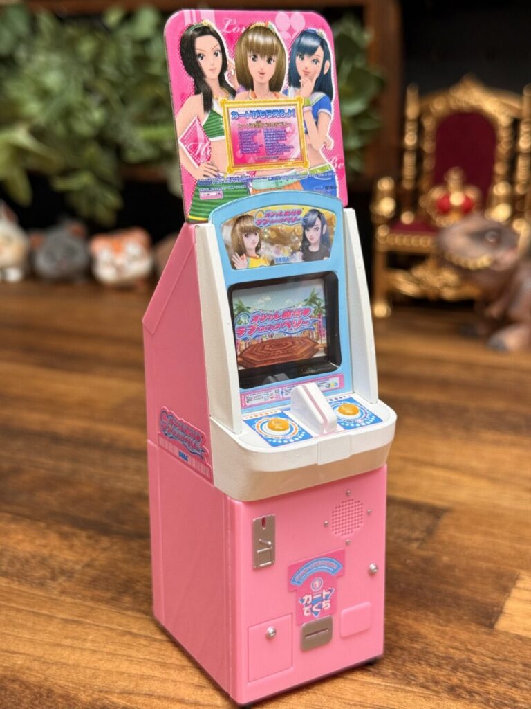 20周年で巷を賑わすアーケードゲームのボックストイ｢1/12 オシャレ魔女