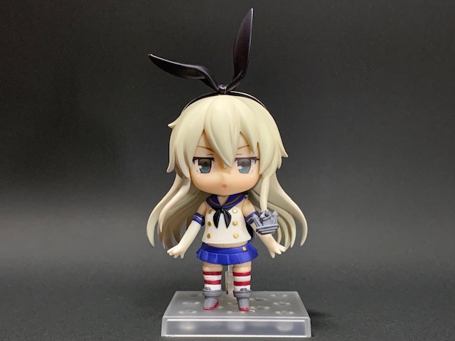 ねんどろいど 艦隊これくしょん-艦これ-『島風』のレビューです