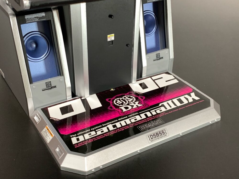 デスクトップアーケードコレクション「beatmaniaIIDX」 | satoshi-toys