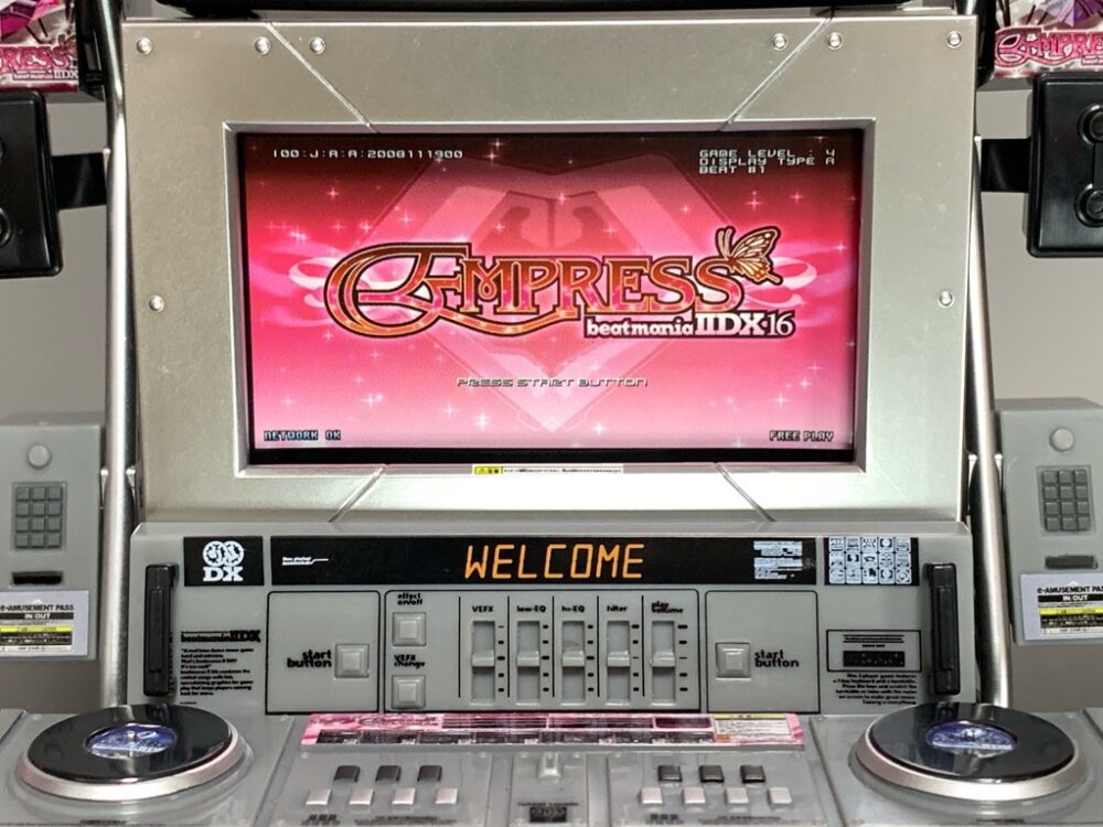 デスクトップアーケードコレクション「beatmaniaIIDX」 | satoshi-toys