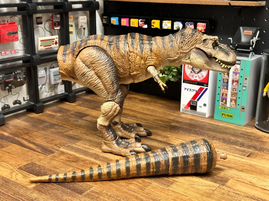 ハモンドコレクション ティラノサウルス ジュラシックパーク Hammond