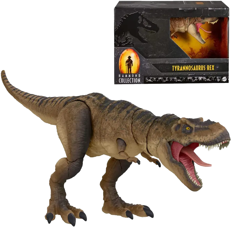 2022年の最高トイと称えられた｢ハモンドコレクション T-レックス