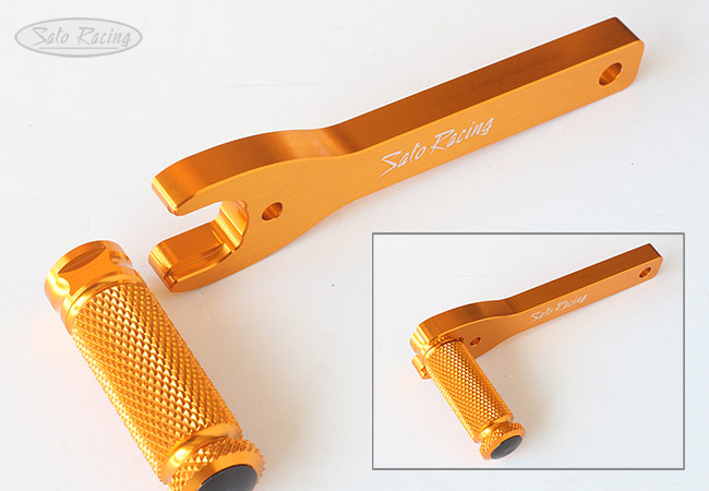 SATO RACING | Rear Sets - Kawasaki ZX-6R / ZX636 ('19-'25)