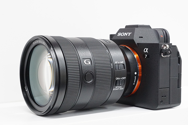 α7IV おすすめのレンズ紹介！ その1 便利ズーム FE 24-105mm F4 G OSS
