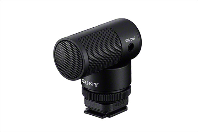 超小型かつ軽量 人の声の高音質記録に最適 ソニーのマイク ECM-G1 発表!