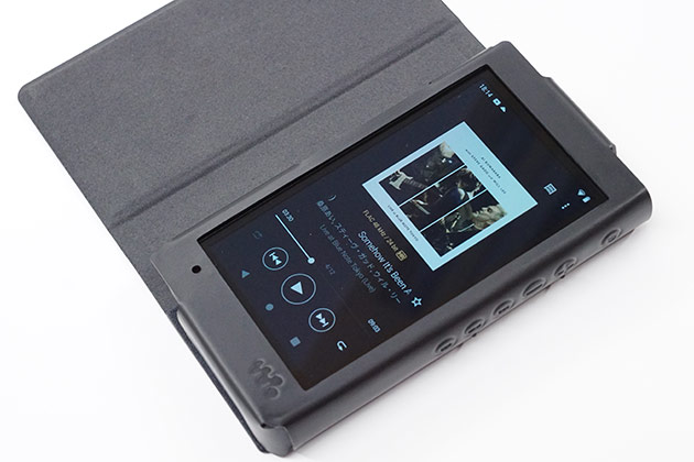 NW-WM1ZM2/NW-WM1AM2 専用ケースレビュー! 持ち運ぶ方におすすめ