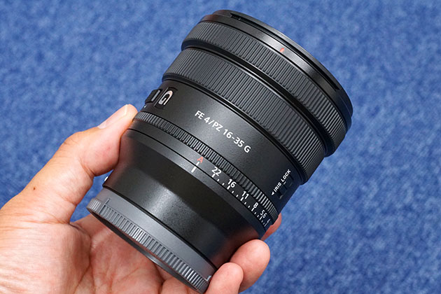 α7IV おすすめのレンズ紹介！ その2 広角ズーム FE PZ 16-35mm F4 G