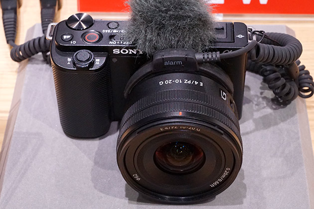 E PZ 10-20mm F4.0 G 展示体験レポート！薄軽広角ズームは抜群の携帯性