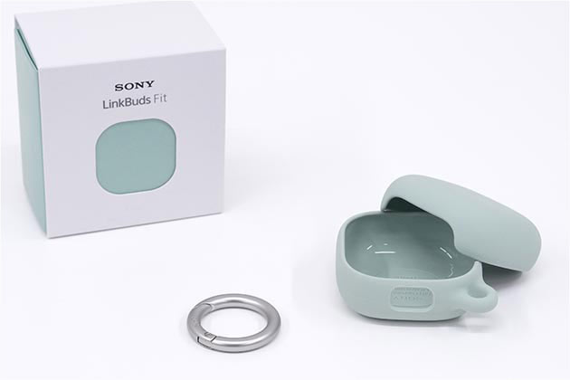 LinkBuds Fit をカラフルに持ち運ぼう ソニー純正ケースカバーレビュー