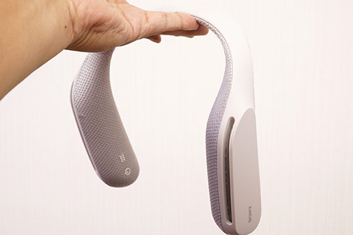 SRS-WS1 レビュー！これは楽しい！臨場感たっぷりなウェアラブルネック