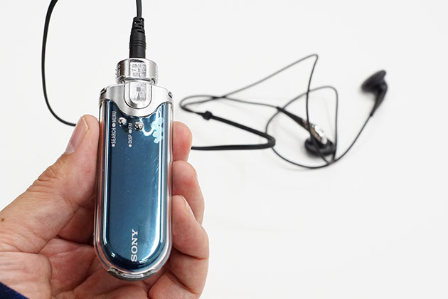My Retro Sony まるで化粧瓶 2005年モデル ウォークマン NW-E507