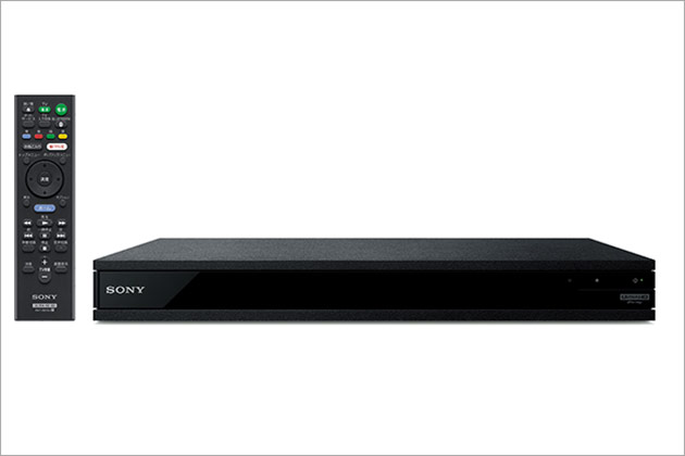 より高画質・高音質化されて登場 UltraHDブルーレイ プレーヤー「UBP