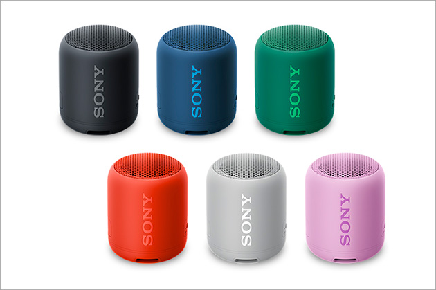 防塵・防水・重低音のワイヤレススピーカー「SRS-XB32,XB22,XB11」発表