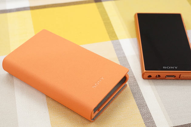 A100シリーズ用ソフトケース CKS-NWA100 レビュー 安心の純正仕上げ!