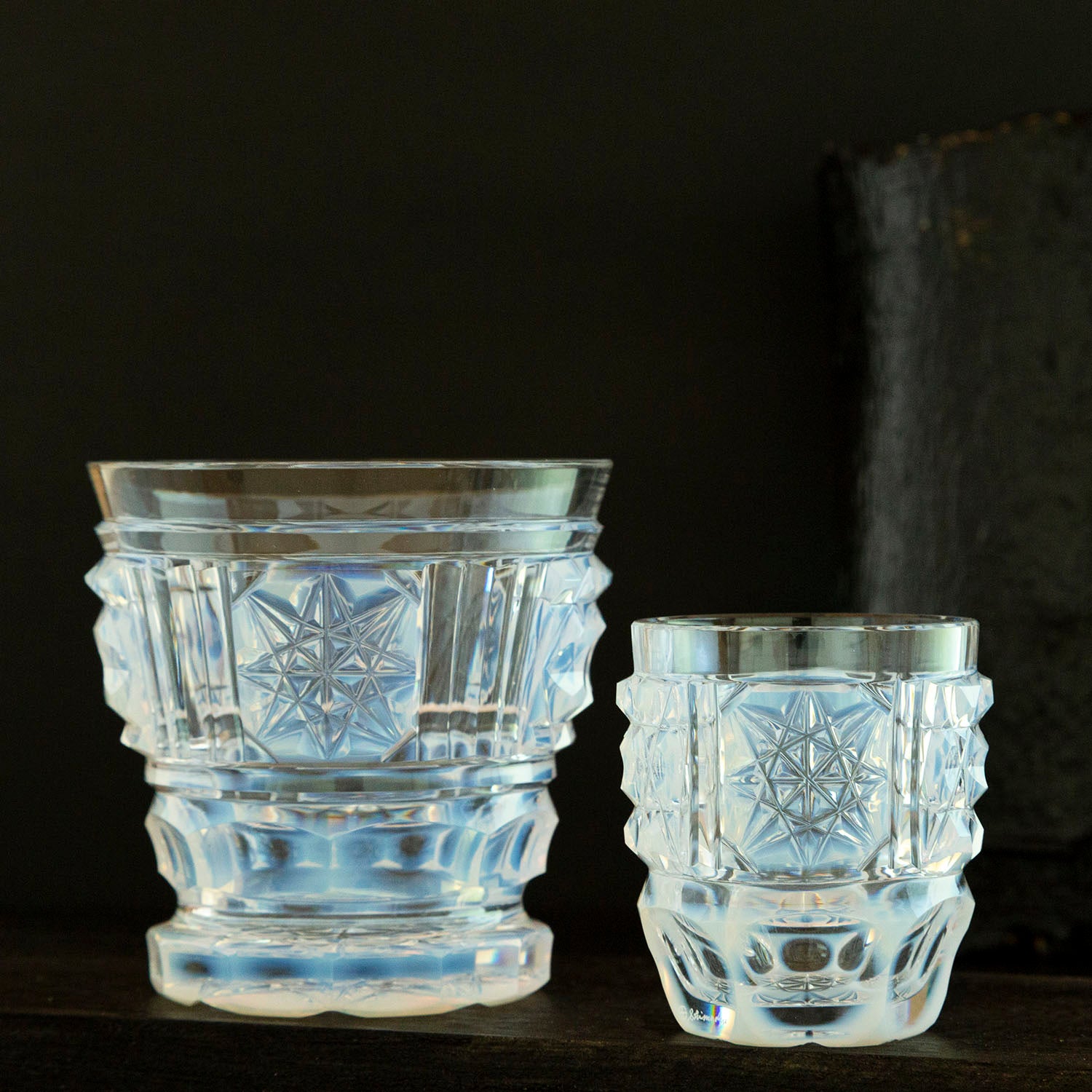 島津薩摩切子】思無邪 オンザロックグラス – ㈱島津興業 島津薩摩切子