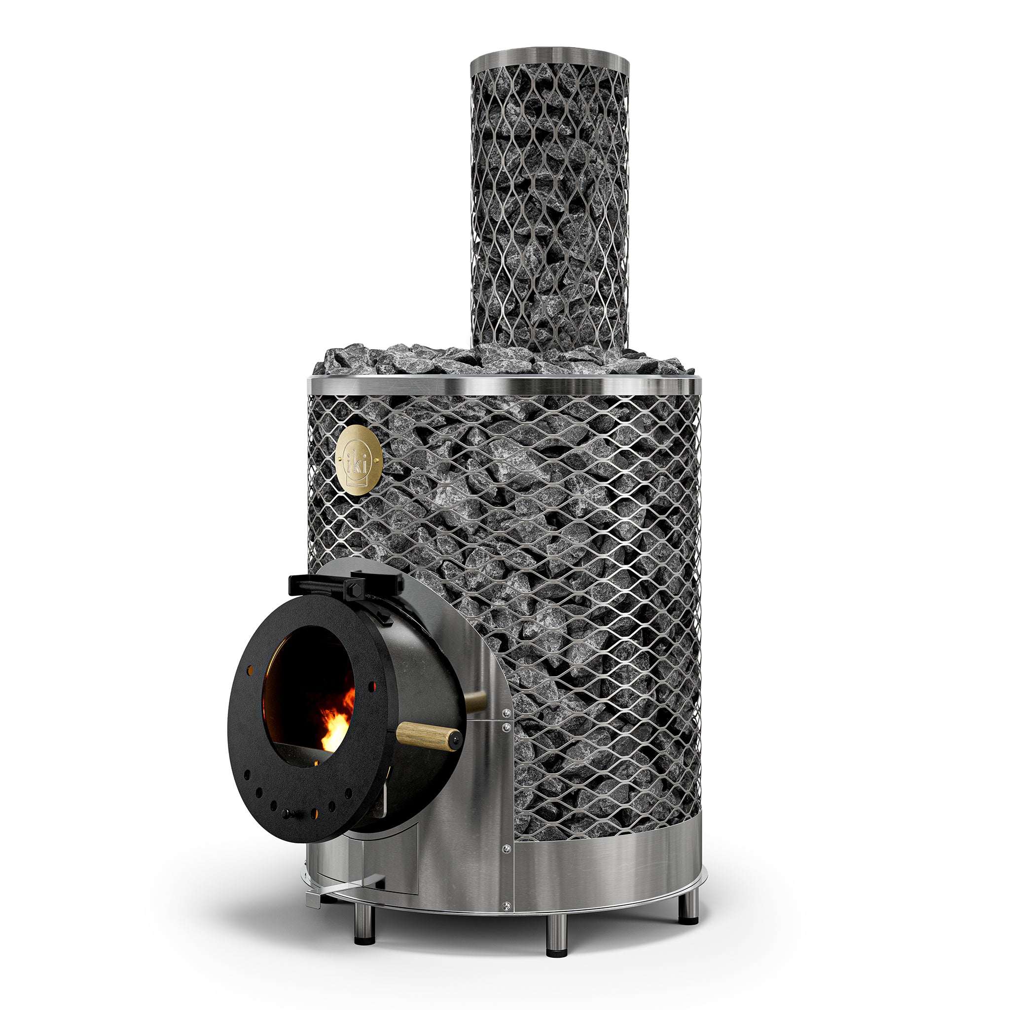 IKI ORIGINAL PLUS Wood Burning Sauna Heater – Sauna Revival