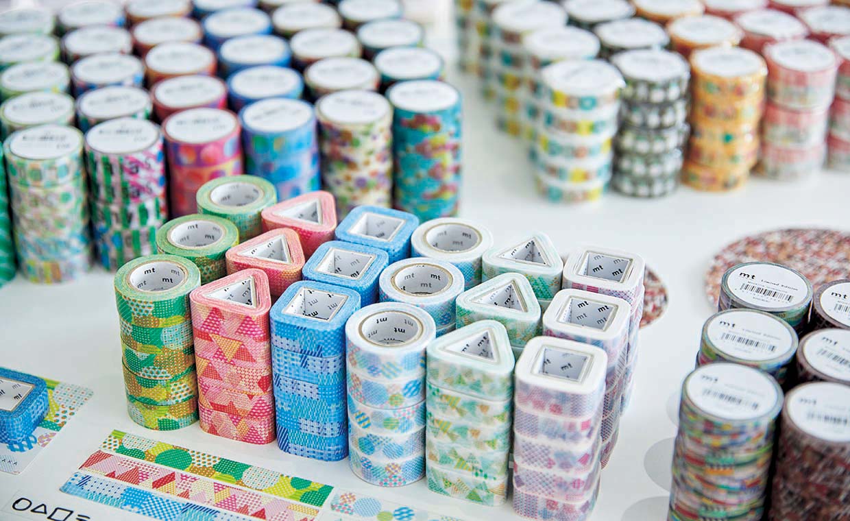 創作意欲がかき立てられる！広くて深いマスキングテープの世界 | SAVVY