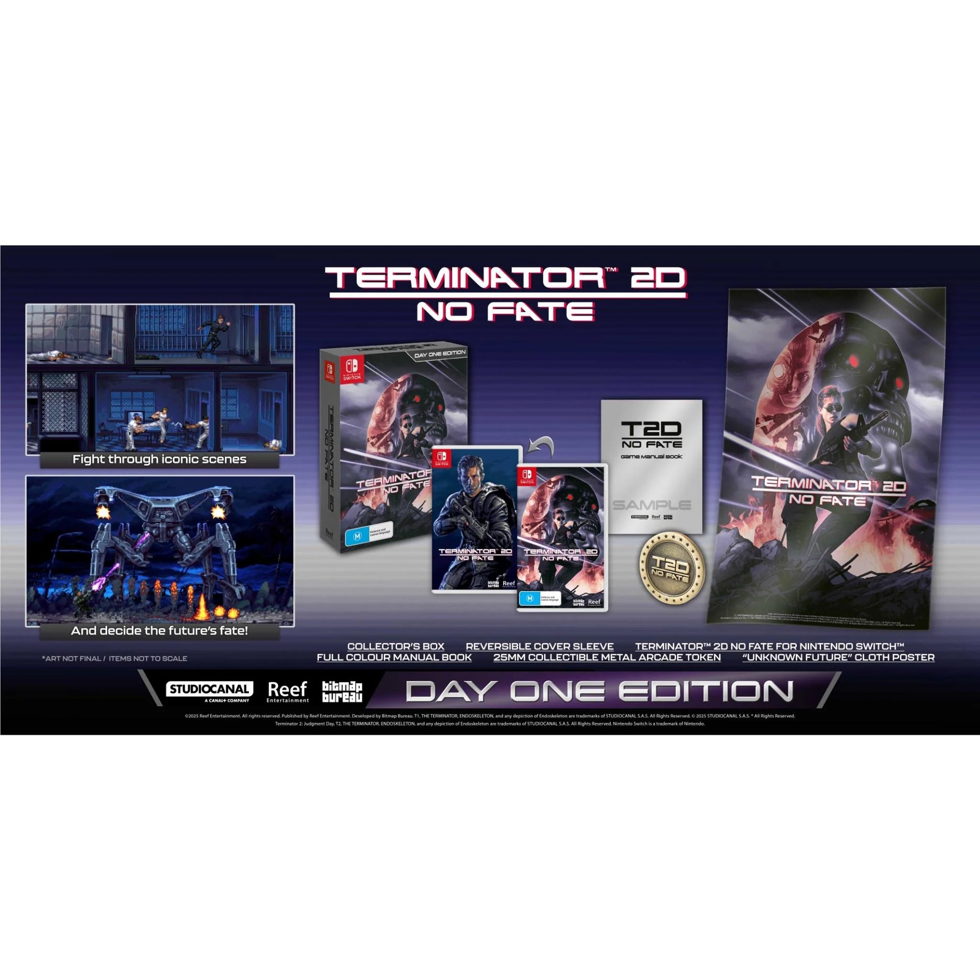 Terminator 2D: NO FATE - Day One Edition (Nintendo Switch) – Savvy