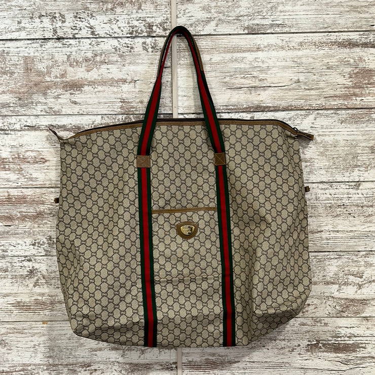 VINTAGE GUCCI PLUS TOTE $1200 – Savvy Seconds Boutique