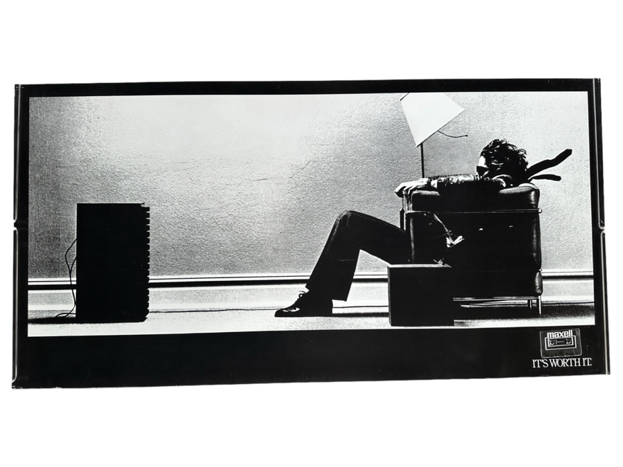 Vintage Original 'Blown Away' Steve Steigman Maxell Cassette Tapes