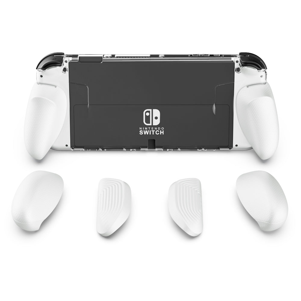 Nintendo Switch有機ELモデル用「GripCase OLED」| Savage Raven by