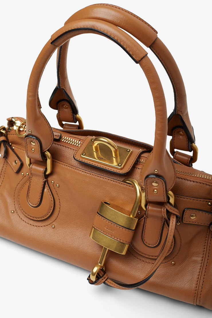 Chloé | Paddington brown leather bag | Savannahs