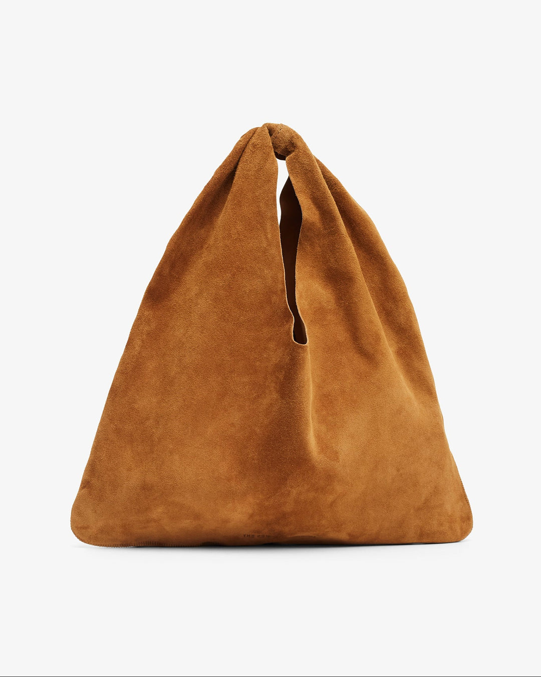 The Row | Bindle small brown suede bag | Savannahs
