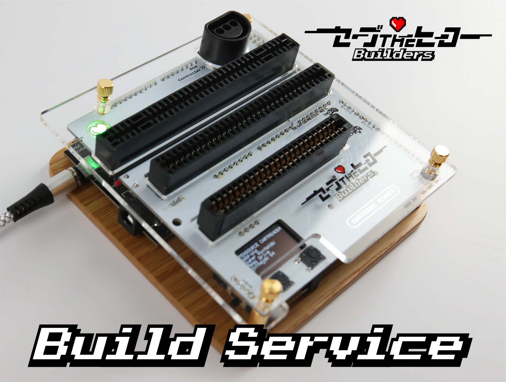 Save the Hero Builders