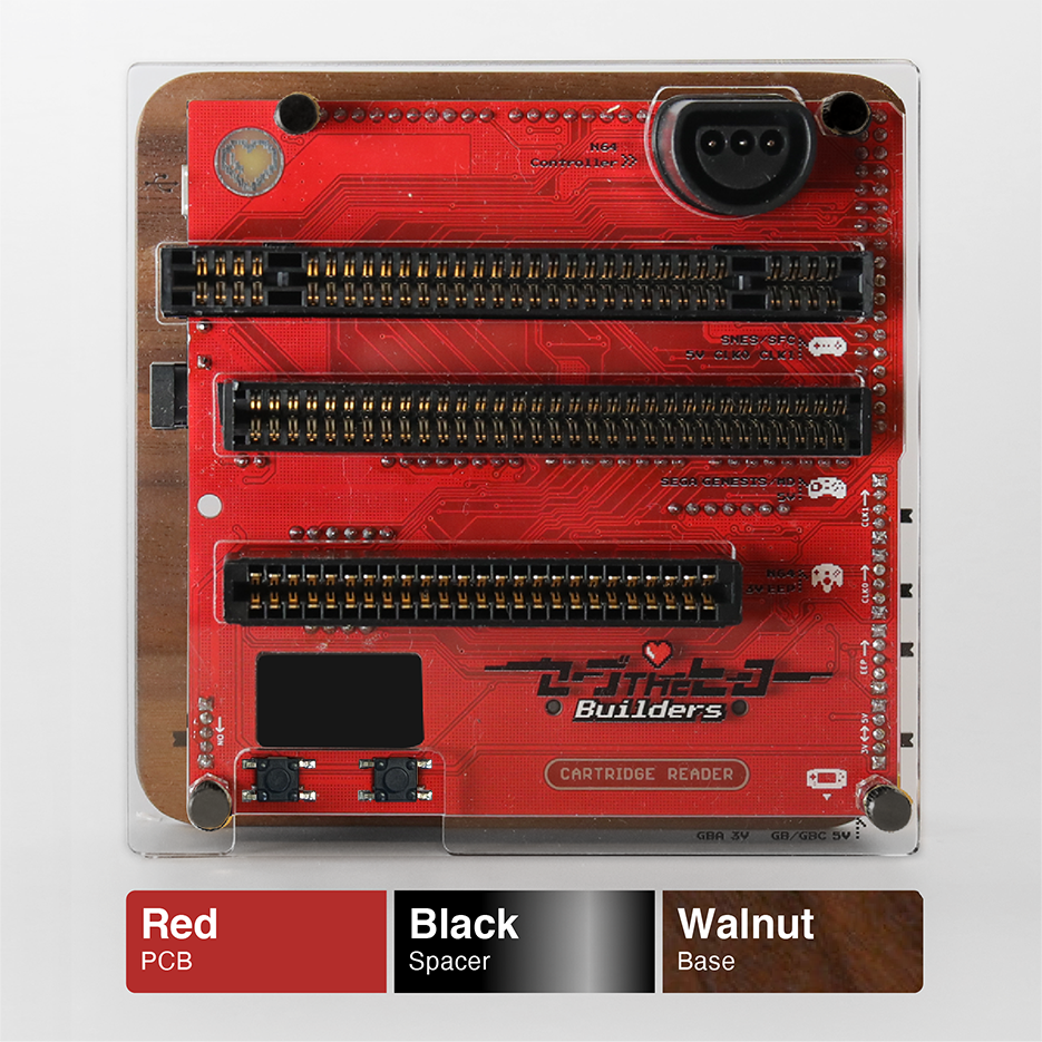 Open Source Cartridge Reader V3-ALTER Build service