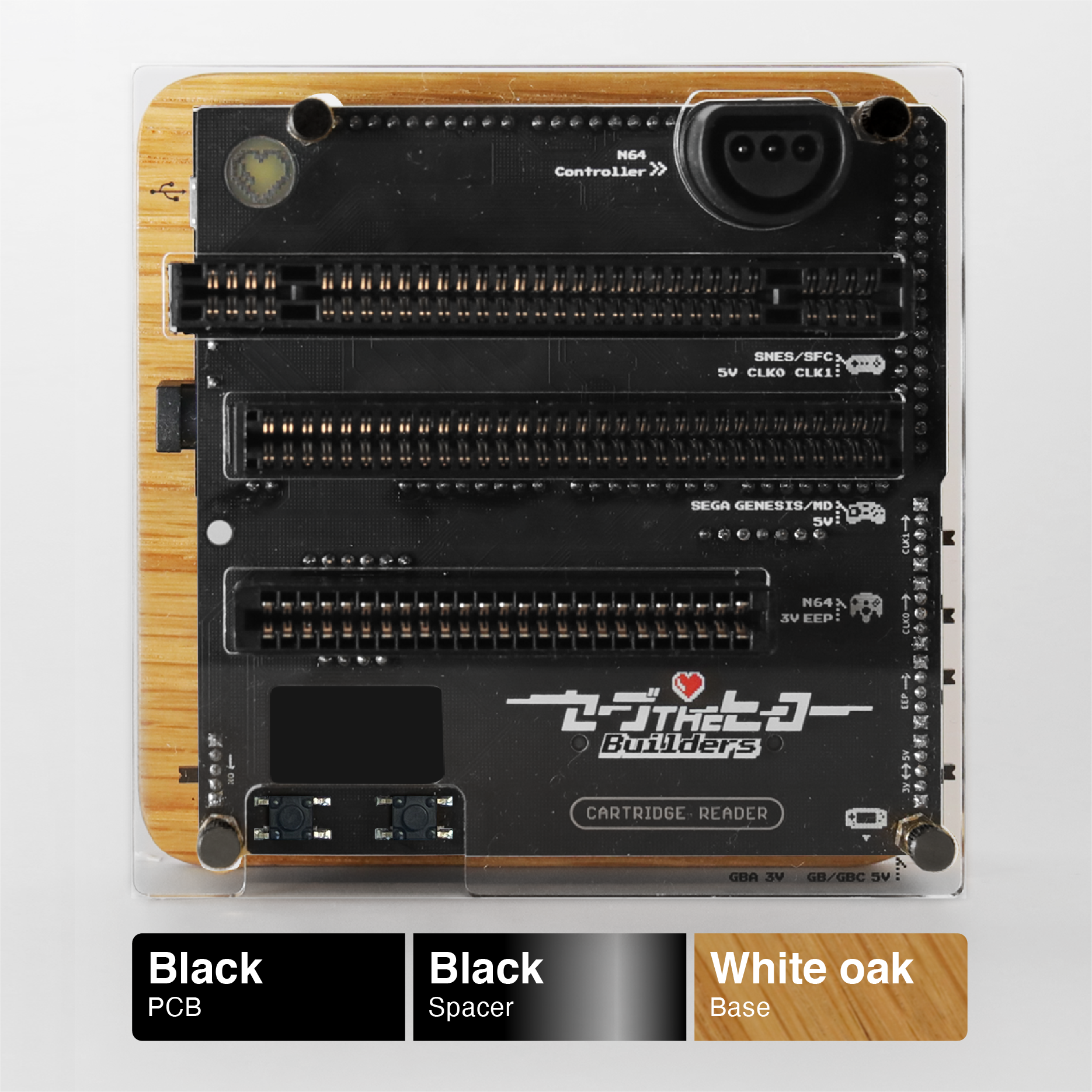 Open Source Cartridge Reader V3-ALTER Build service