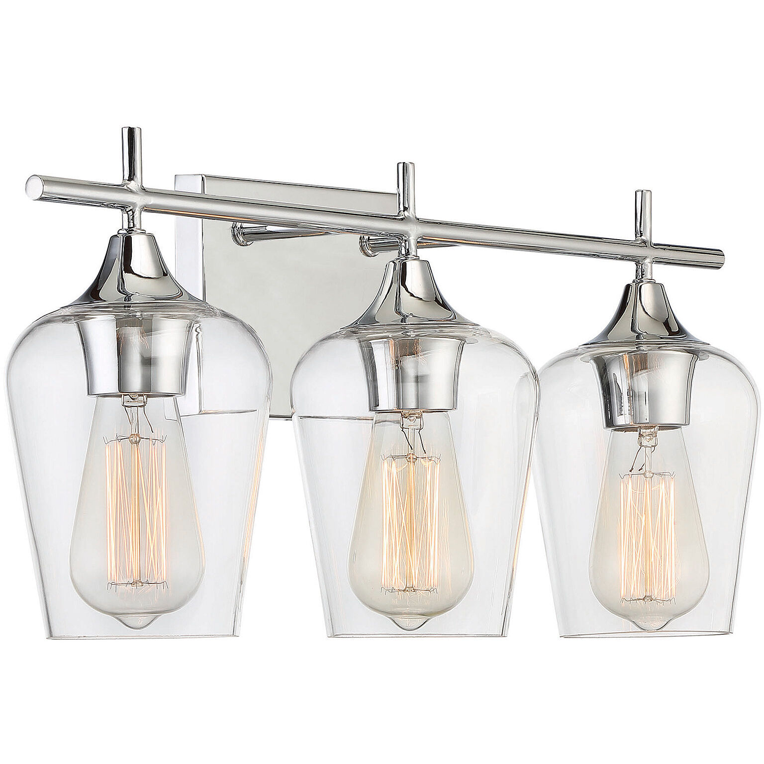 Savoy House 8-4030-3-11 Octave 3 Light 21 inch Polished Chrome