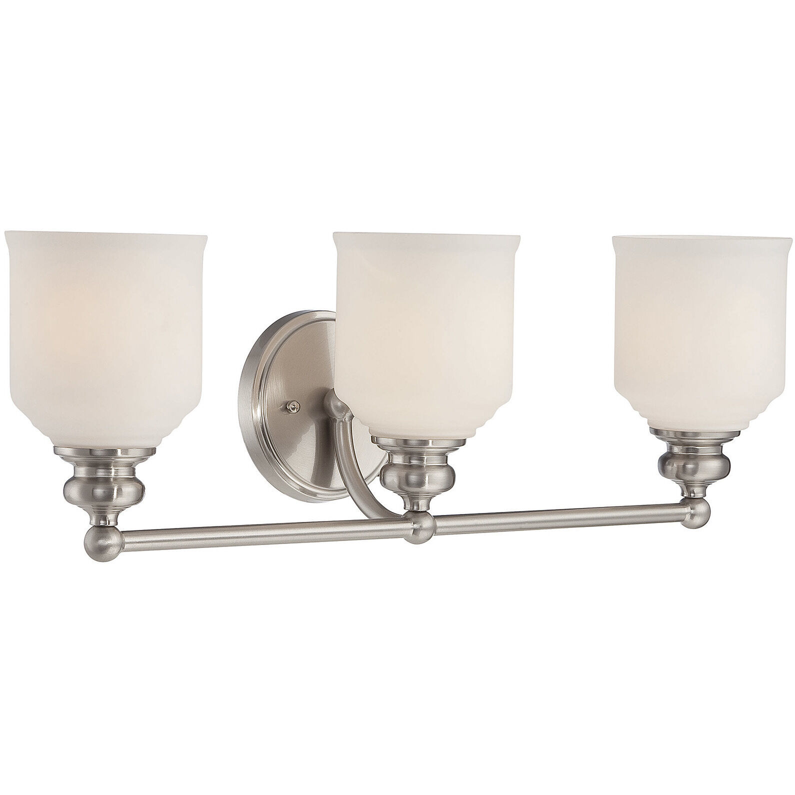 Savoy House 8-6836-3-SN Melrose 3 Light 24 inch Satin Nickel