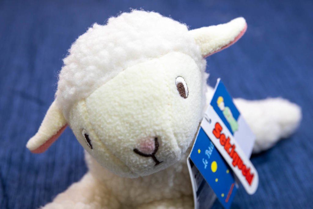 寄居 星の王子さまPA】ひつじとキツネのぬいぐるみを買ってみた - 高速