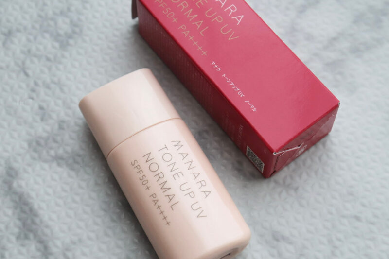 初回限定30％OFF】マナラ トーンアップUV ノーマル・モイスト 使用