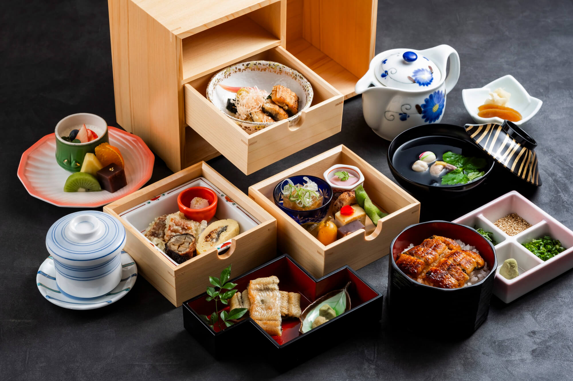 御品書き 昼食｜【公式】別邸 仲じま〜北海道の旬の幸を〜