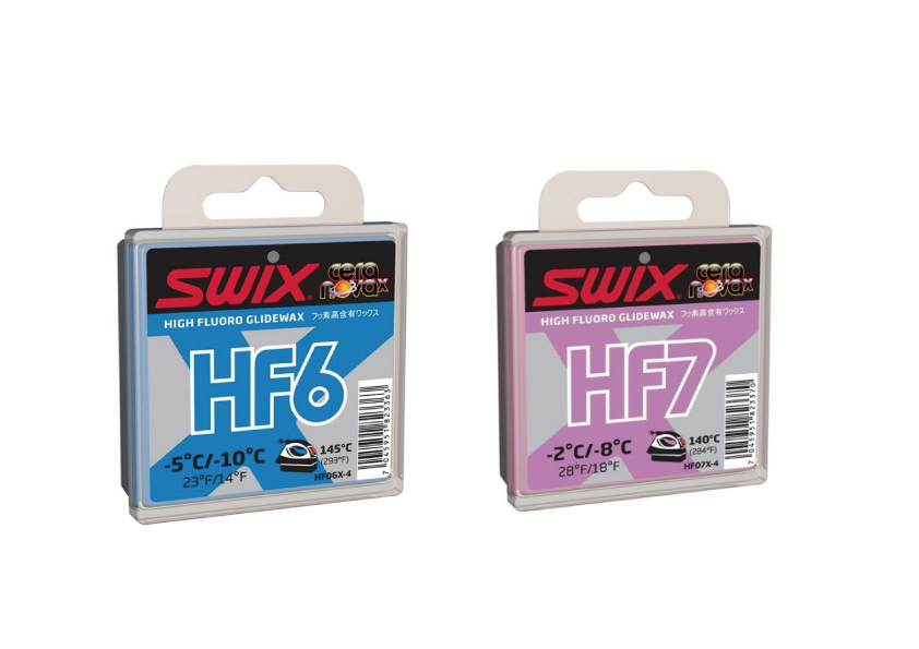 SWIX HFシリーズ (フッ素高含有ワックス) - サッポロスキッド