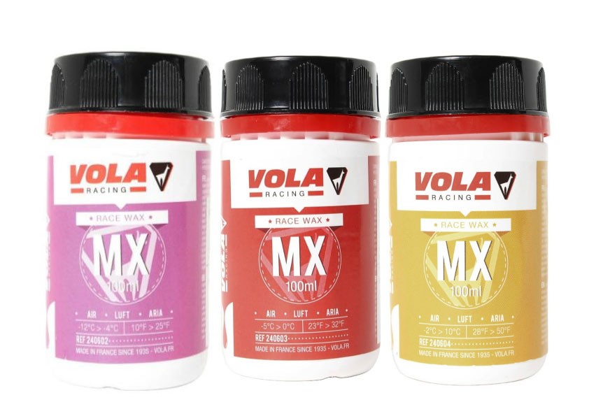 VOLA スノーボードワックス 4色セット ボラ ベースワックス VOLA BASE