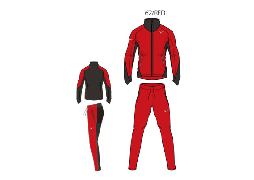 MIZUNO WINTER TRAINING JACKET/PANTS - サッポロスキッド