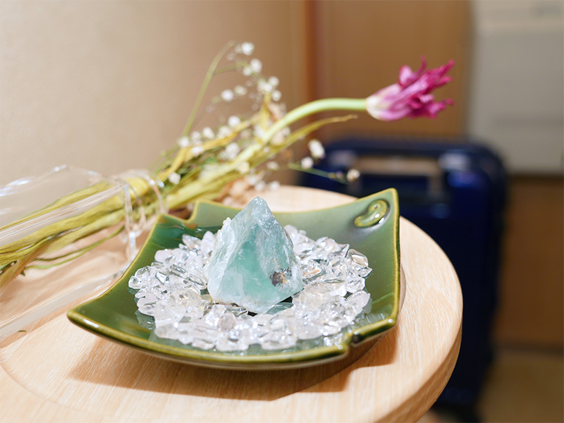 めのやの天然石で、インテリアに輝きをプラス！ - 「ちょっとこのお店