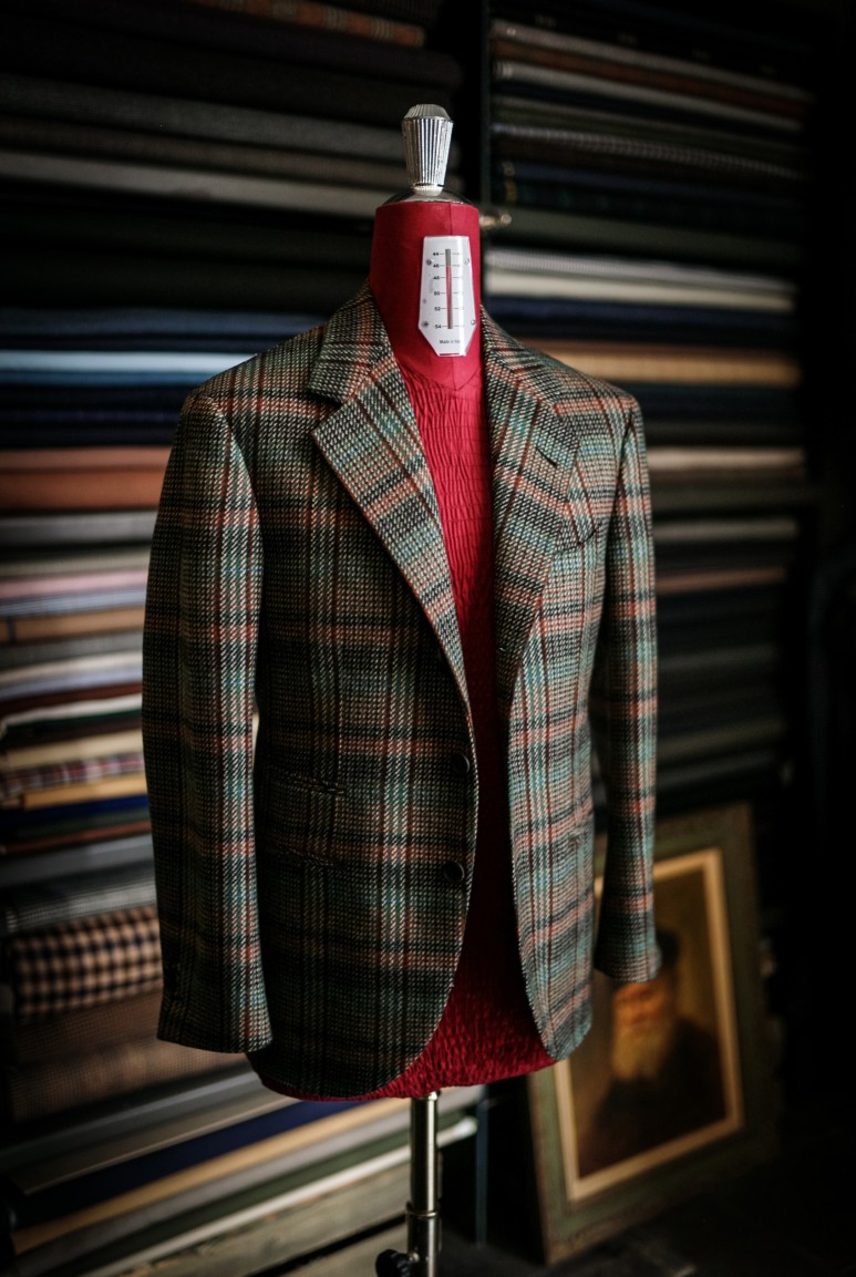 B&Tailor】 Bespoke Sport Coat | SARTO/サルト