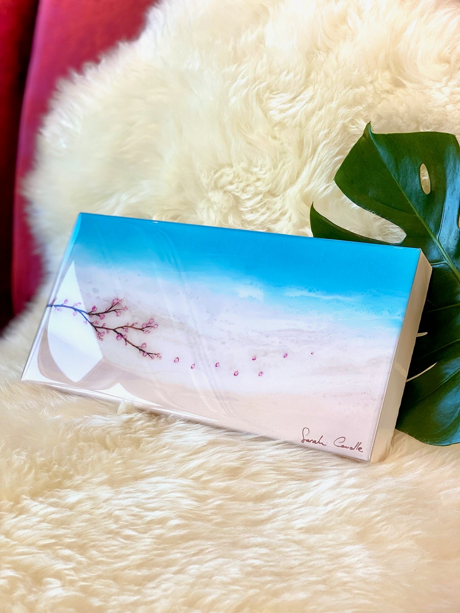 Open Edition Resin Arts on Wood – Sarah Caudle Art Japan