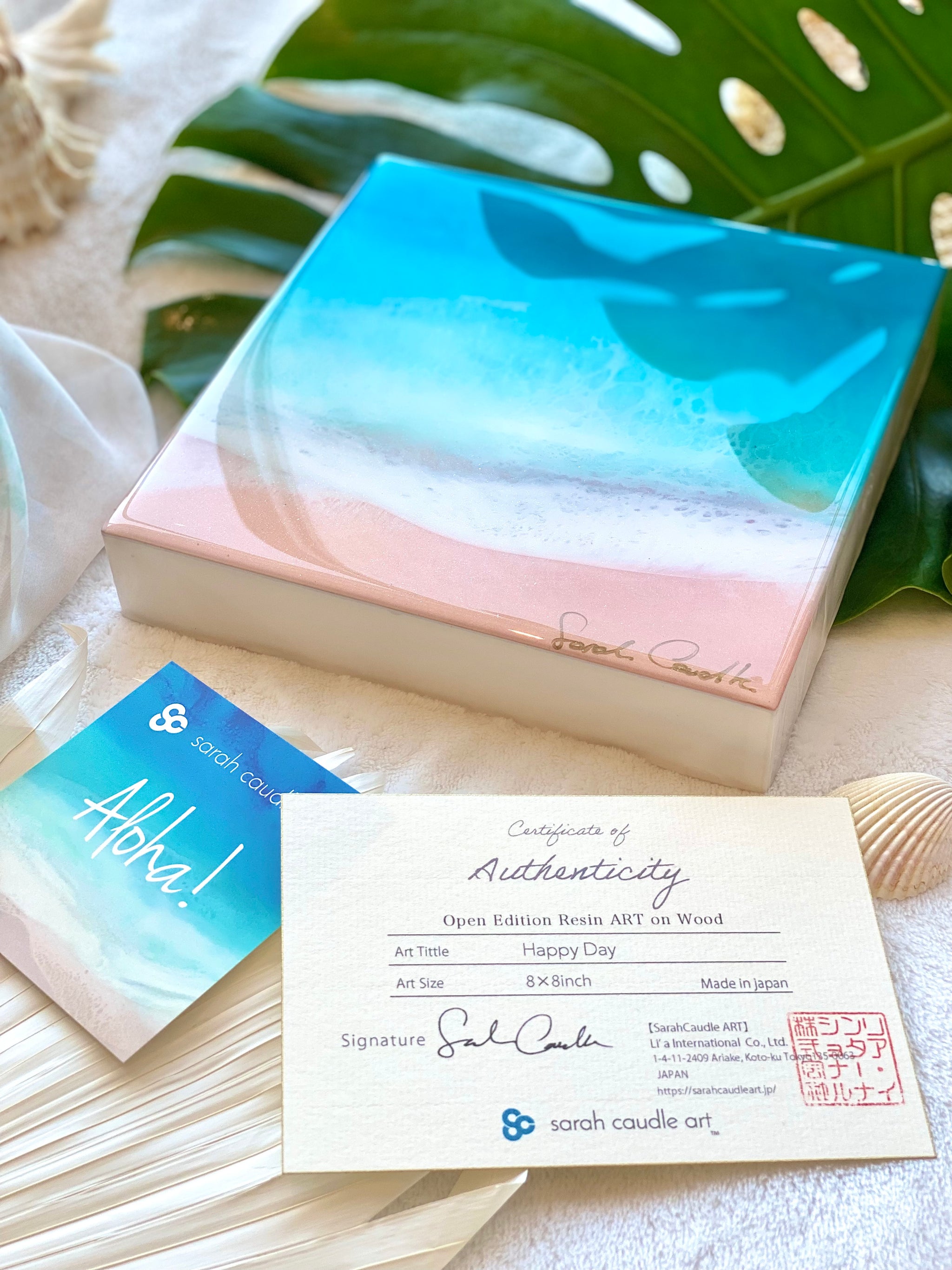 Sarah Caudle / サラカードル】”Happy Day