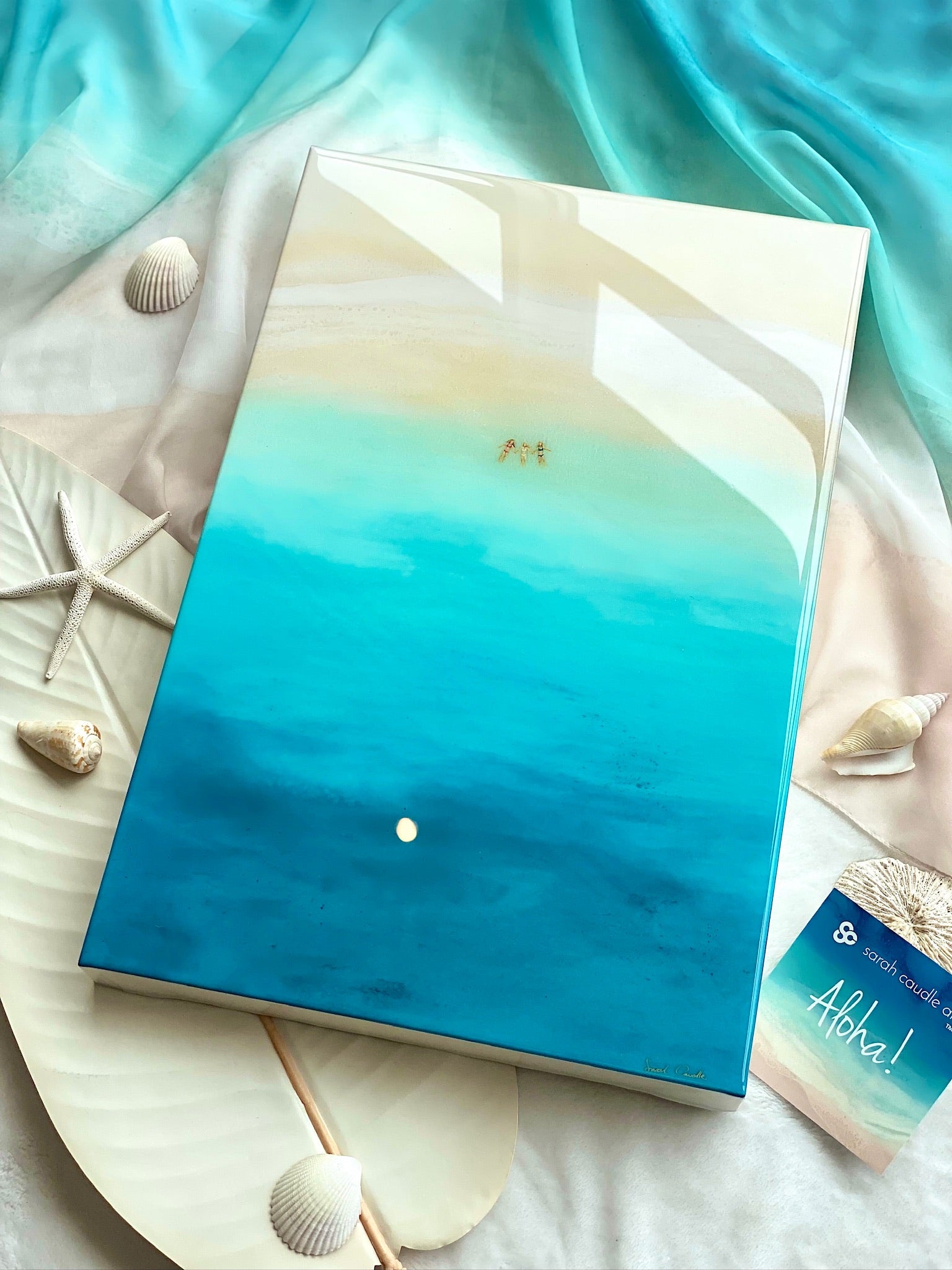 Sarah Caudle / サラカードル】”Three for the sea