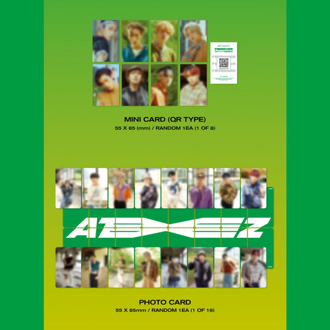 ATEEZ - 5th Mini Album - ZERO : FEVER Part.1 - Platform Version
