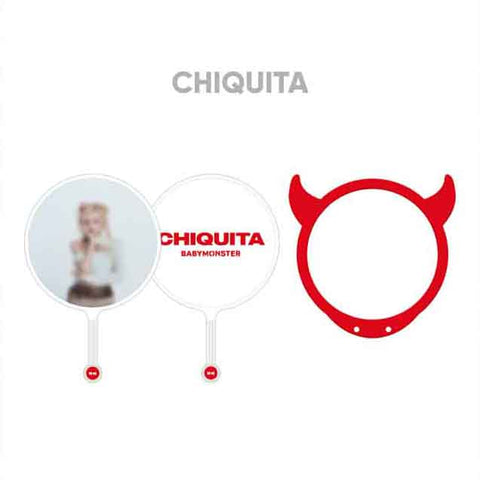 BABYMONSTER - OFFICIAL MERCHANDISE - SEE YOU THERE - HORN IMAGE