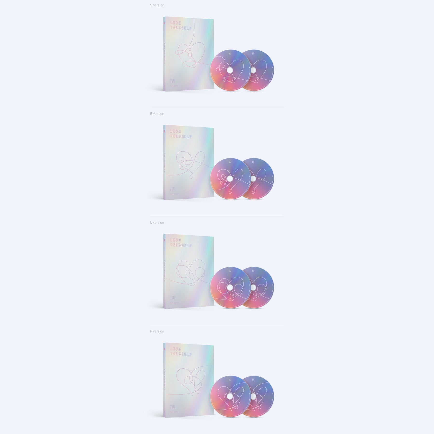 BTS - LOVE YOURSELF 結 'Answer' – SarangHello LLC