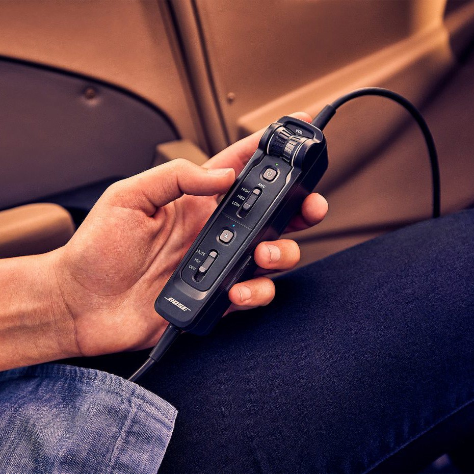 Bose A30 Aviation Headset + Flex Cable ANR Aviation Headset w